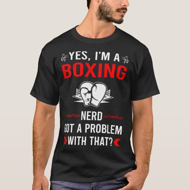 Har problem med boxning t shirt (Framsida)