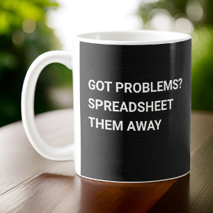 Har Problems? Tabelldokument dem vid övertoning sv Kaffemugg