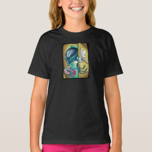HAR PROTOPLASM ALIEN - FRIDGE by Jeff Willis Art T Shirt