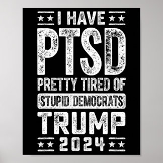 Har PSTD-Söten tröttnat på "Stupid Demokrates Trum Poster