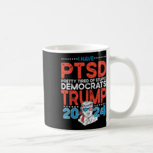 Har PSTD-Söten tröttnat på styvmoderister - Trump Kaffemugg