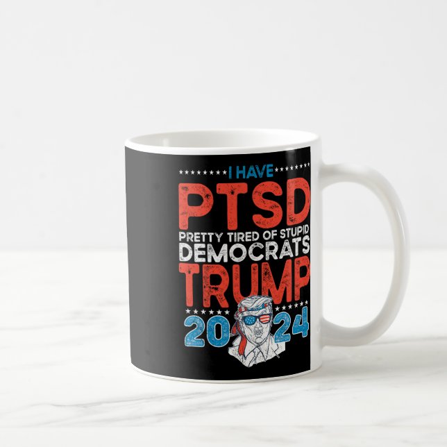 Har PSTD-Söten tröttnat på styvmoderister - Trump Kaffemugg (Höger)