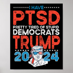 Har PSTD-Söten tröttnat på styvmoderister - Trump Poster