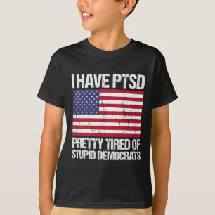 Har PTFD-Söten tröttnat på styvrättsdemokraterna T Shirt