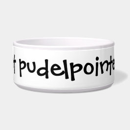"Har Pudelpointer?", Hundbunke