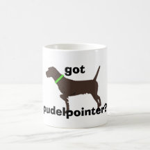 "Har Pudelpointer?", Kaffemugg