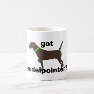 "Har Pudelpointer?", Kaffemugg