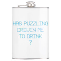 HAR PUZZLING KÖRT MIG FÖR ATT DRICKA?