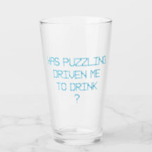 HAR PUZZLING KÖRT MIG FÖR ATT DRICKA?