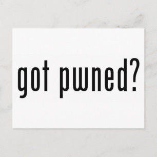 har pwned? vykort
