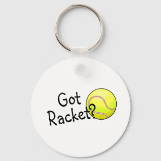 Har Racket? Tennis Nyckelring