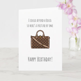 Har råd med Louis? Kort