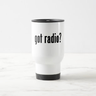 har radiosände? resemugg