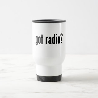 har radiosände? resemugg