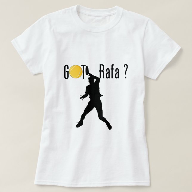 Har Rafa? Tee Shirt (Design framsida)