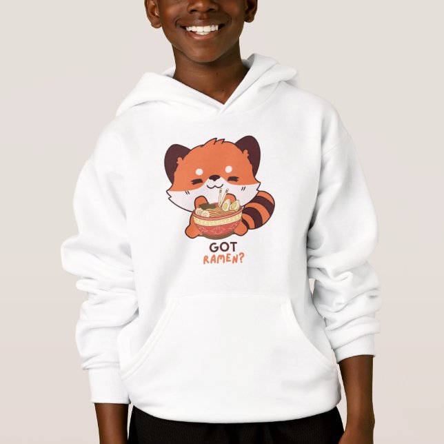 Har Ramen? T Shirt (Framsida)