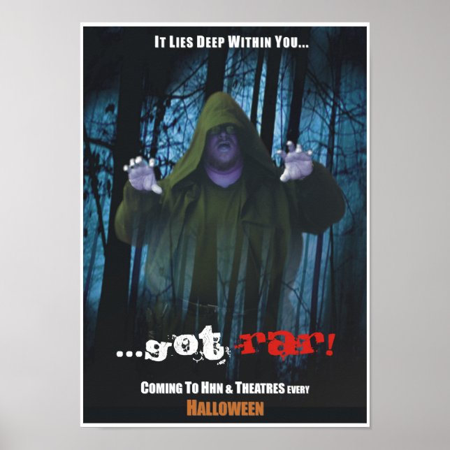 Har Rar! Poster 20 x 28 tum (Framsidan)
