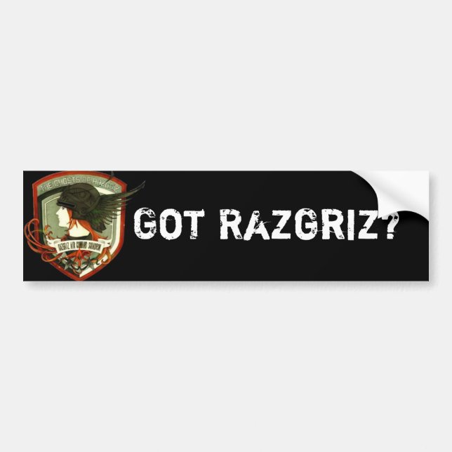 Har Razgriz? Bildekal (Framsidan)