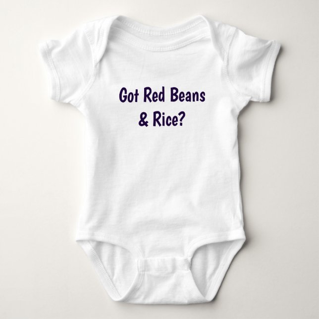 Har Red Beans & Ris ?, Cajun Kids Tee (Framsida)