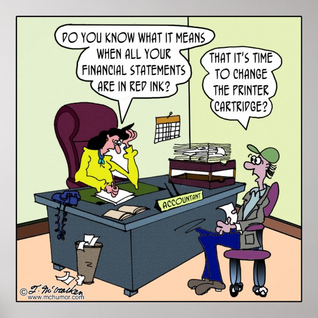 Har Red Bläck? Ändra skrivarpatronen. Poster (Framsidan)