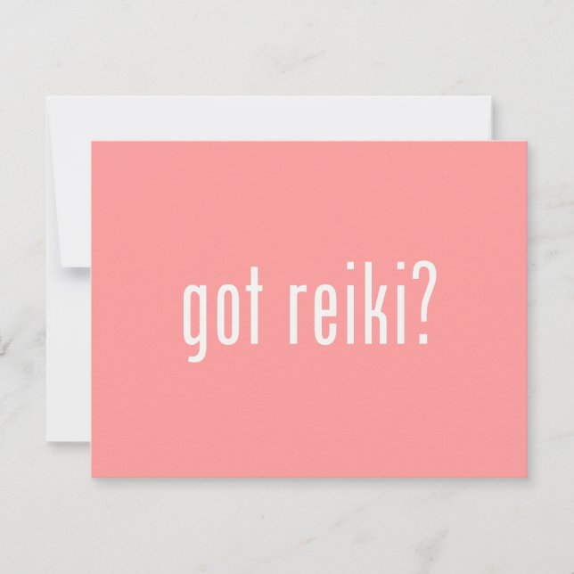 Har Reiki? (Framsida)