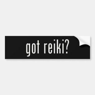Har Reiki? Bildekal