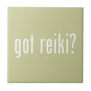 Har Reiki? Kakelplatta