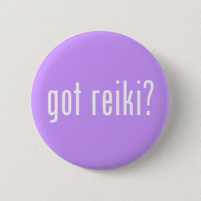 Har Reiki? Knapp (Framsida)