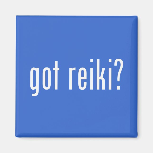 Har Reiki? Magnet (Framsidan)