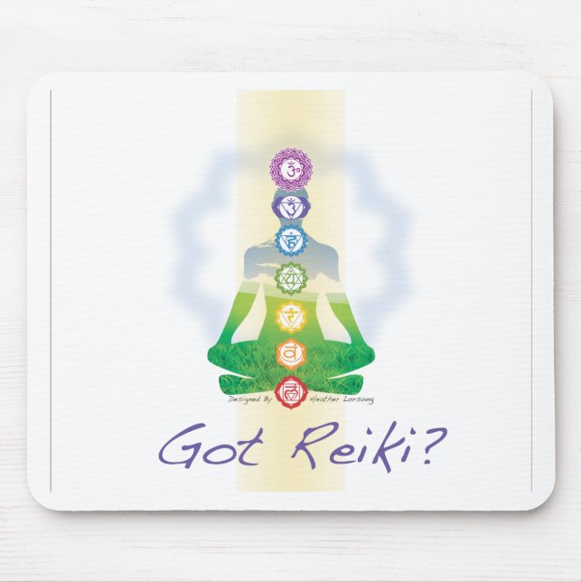 Har Reiki? Musmatta (Framsidan)