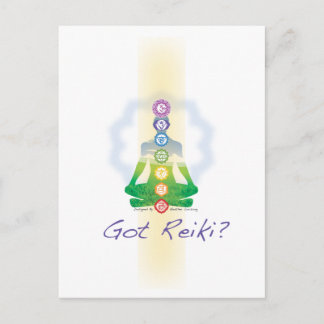 Har Reiki? Vykort