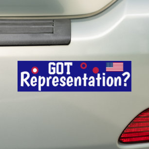 Har representation? Hämta lite Bildekal