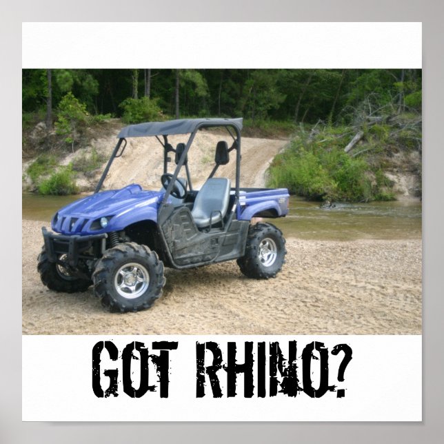 Har Rhino? Poster (Framsidan)