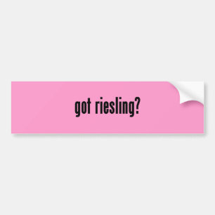 har riesling? bildekal