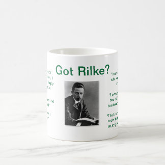 "Har Rilke ", Kaffemugg