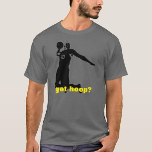 Har Ring? Basketball Grått T-Shirt