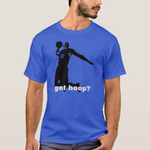 Har Ring? Basketball T-Shirt - Deep Royal Blue