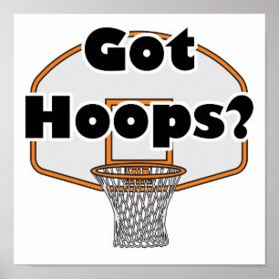 har ringar basketboll ring poster