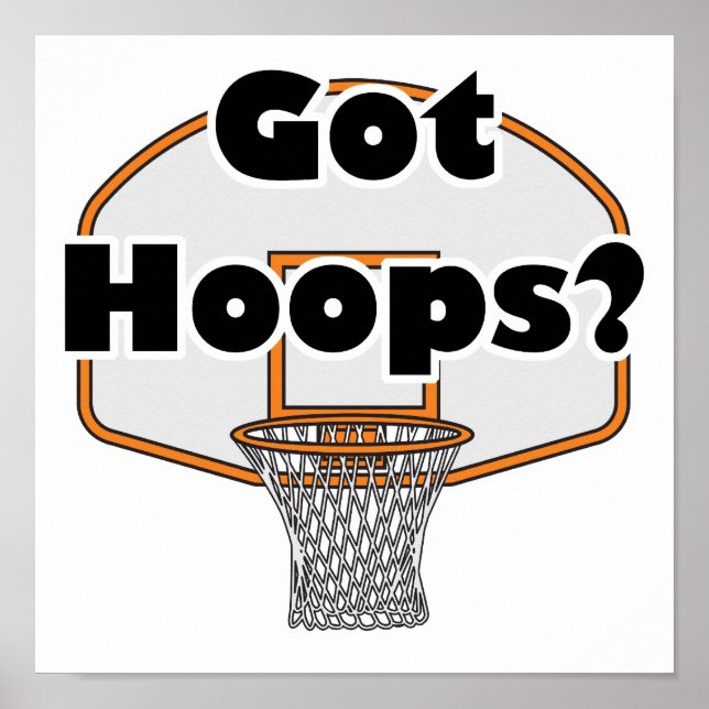 har ringar basketboll ring poster (Framsidan)