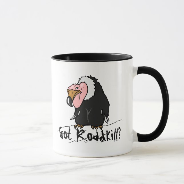 Har Roadkill Mugg (Höger)