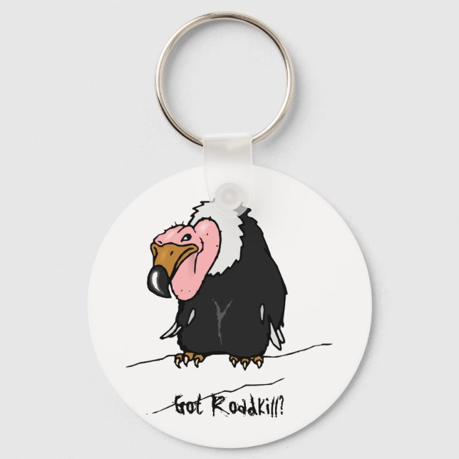 Har Roadkill Nyckelring (Framsida)