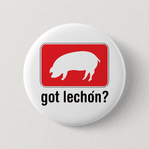 Har röda Lechon - Knapp