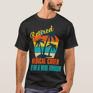Har Roligt på arbetet i morgon rsä T Shirt