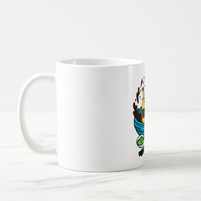 Har Roligt Tamago Sushi Kaffemugg (Vänster)