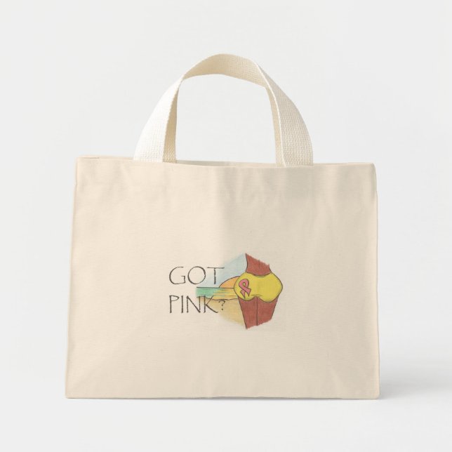 HAR ROSA BAND TOTALT MINI TYGKASSE (Framsidan)