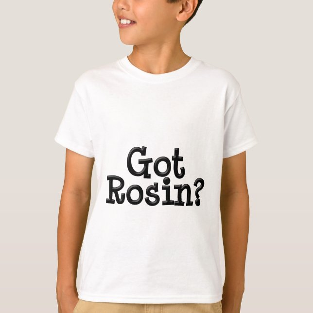 Har Rosin Kid Ringer T-shirt (Framsida)