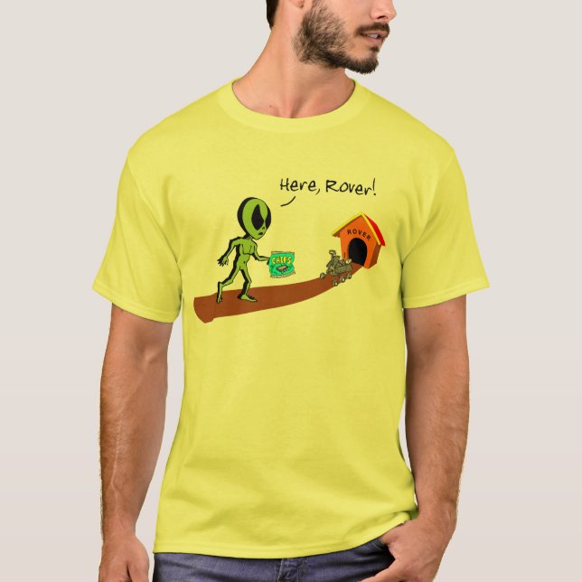 Här Rover! Tee Shirt (Framsida)
