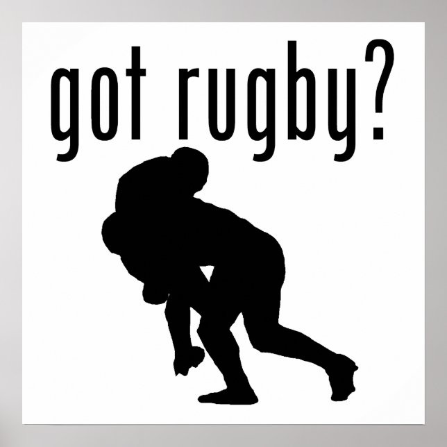 har rugby? poster (Framsidan)