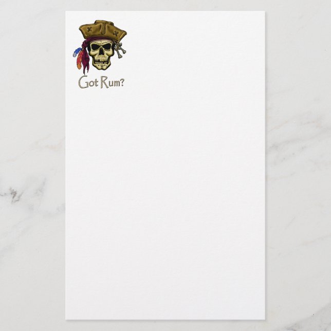 Har Rum? Brevpapper (Framsida)