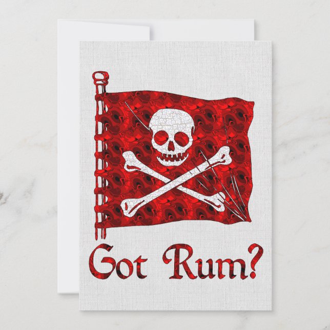 Har Rum? Inbjudningar (Framsida)